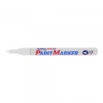 Artline 440XF Paint Marker 1.2mm - White