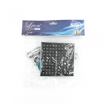 Leon ABS Shower Rose CW Arm 4 inch AS-04