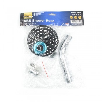 Leon ABS Shower Rose CW Arm 4 inch AR-04