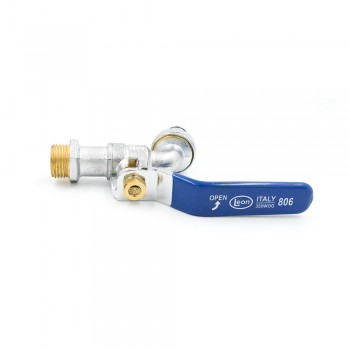 Leon Brass Ballcock With Coupling L-806