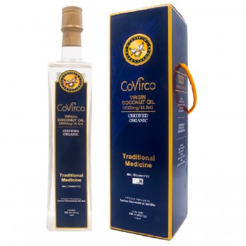 Covirco Certified Organic Virgin Coconut Oil 500ml