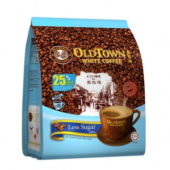 OLDTOWN White Coffee 3-in-1 Less Sugar Instant Premix (35g x 15s)
