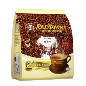 OLDTOWN White Coffee 3-in-1 Natural Cane Sugar Instant Premix (36g x 15s)