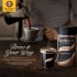 OLDTOWN White Coffee Black Series Enrich Freeze Dried Instant Soluble Coffee (100g x 1 Jar)