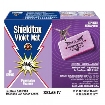 Shieldtox Violet Mat Refill 90 pieces