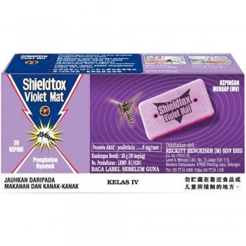 Shieldtox Violet Mat Refill 30 pieces