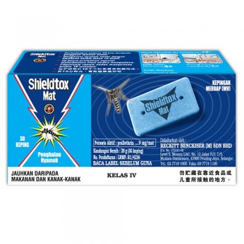 Shieldtox Blue Mat Refill 30 pieces
