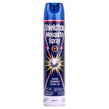 Shieldtox Mosquito Spray Aerosol 600ml
