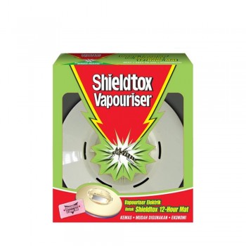 Shieldtox 12 Hours Corded Vapouriser FOC 30 Mats