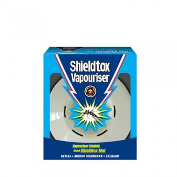 Shieldtox Blue Corded Vapouriser FOC 30 Mats