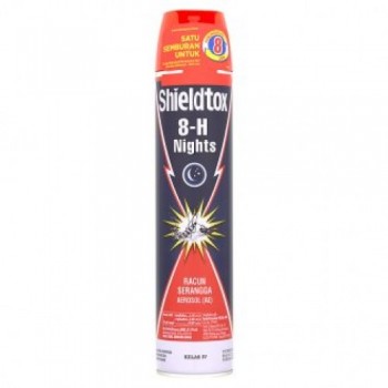 Shieldtox 8-H Nights Aerosol 525ml