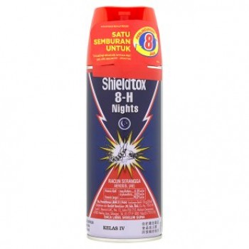 Shieldtox 8-H Nights Aerosol 230ml