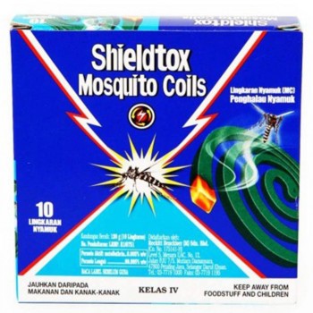 Shieldtox 8 hours Mosquito Coil 10 pieces