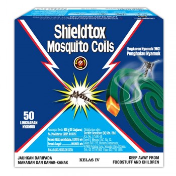 Shieldtox 8 hours Mosquito Coil 50 pieces