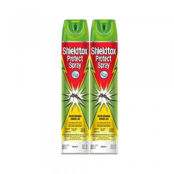 Shieldtox Protect Spray Citrus 600ml Twin Pack (600ml x 2)