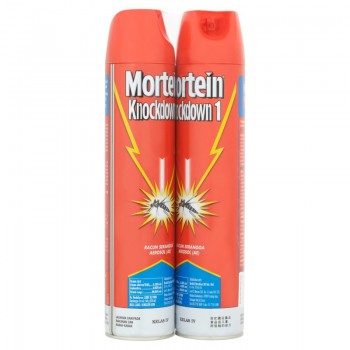 Mortein Knockdown I Aerosal 570ml x2 (Value Pack)