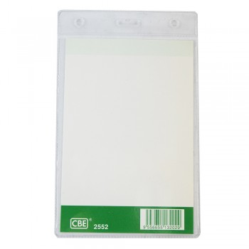 CBE 2552 Name Badge W/O Clip (100MM X 140MM)
