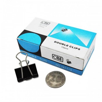 CBE 761113 25MM Double Clip 12pcs/box [220092882]