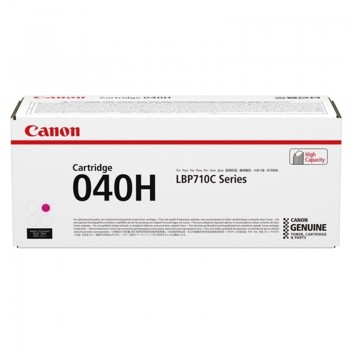 Canon Cartridge 040H Magenta Toner 10k