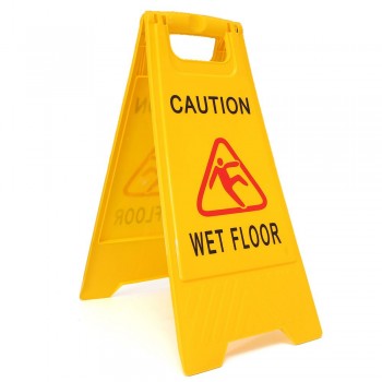 Caution Sign (Small) CAUTION WET FLOOR