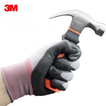 3M Comfort Grip Glove General Use - Gray (L Size)