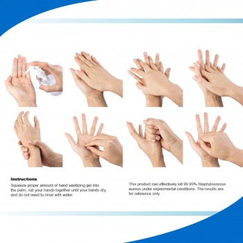 Comix Hand Sanitizing Gel 480ml