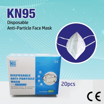 KN95 Face Mask 4-ply (20pcs/box)