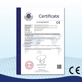 Disposable Protective Face Mask 3-Ply (50pcs)