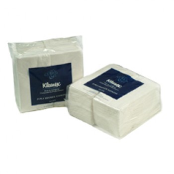KLEENEX® 2-Ply Dinner Napkin (Plain) 1/8Fold x 125sheets