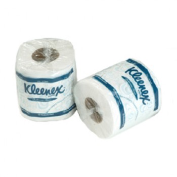 KLEENEX® 2-Ply Small Roll Tissue (Single Wrapped) - 10rolls x 220sheets