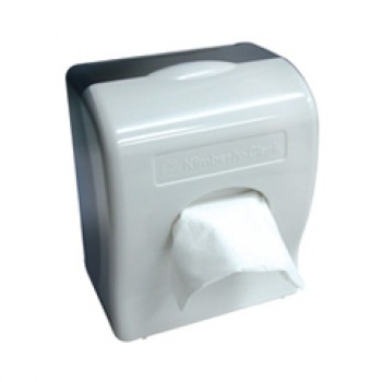 SCOTT® Pop-up Dispenser, White - Size: 11.5(h)x13.5(w)x8(d)cm
