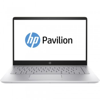HP Pavilion 14-BF103TX Laptop/2LS71PA/I5-8250U/4GB/1TB/940MX 2GB/Win10/NO ODD/FHD NT/2Yrs /Silver