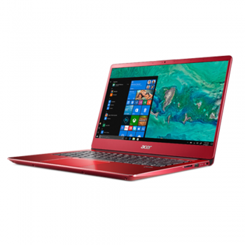 Acer Swift 3 SF314-54G-59WJ 14'' FHD Laptop - i5-8250U, 4GB DDR4, 1TB + 128GB SSD, NVD MX150 2GB, W10, Red