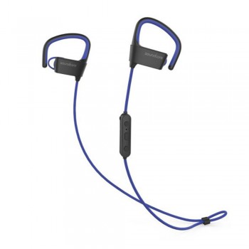 SoundCore by Anker - Arc Wireless Sport Bluetooth Earphones Black + Blue