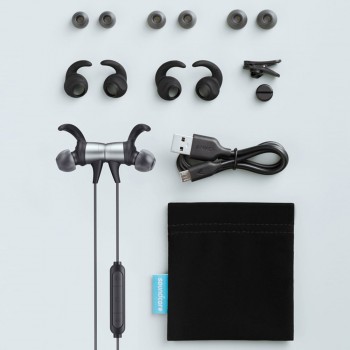 SoundCore by Anker - Spirit Pro Bluetooth Earphones Black