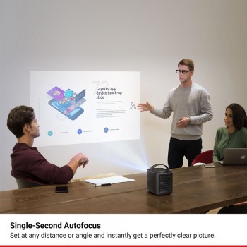 Nebula by Anker Mars II Projector with 720p(UK) - Black