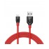 Anker PowerLine+ 6ft Lightning Cable Red (1.8m)