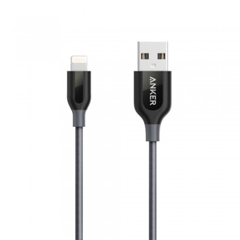 Anker PowerLine+ 3ft Lightning Connector Cable Gray (0.9M)