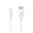Anker PowerLine+ 3ft MFI Lightning Connector Cable White (0.9M)