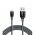 Anker PowerLine+ 6ft Lightning Connector Cable Gray (1.8M)
