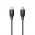 Anker PowerLine+ USB-C to USB-A 3.0 Connector Cable Gray (0.9M)