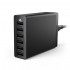 Anker PowerPort 6 60W 6-Port Desktop Charger - Black