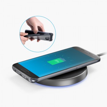 Anker PowerTouch 10 Wireless Fast Charger - Black