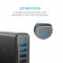 Anker A2054 63W 5-Port PowerPort Speed 5 Dual Quick Charge 3.0 USB Wall Charger (848061040128)