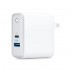 Anker Power Delivery II Port Quick Charge Wall Charger - 33W, 2 x USB-C Ports, White