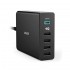 Anker Power Delivery Port Speed Charger - 60W, 5 Port USB, USB-C, Black
