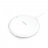 Anker PowerWave Fast Wireless Charging Pad - 7.5W, 3.0 Quick Charge Adapter, White