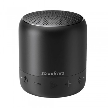 SoundCore by Anker - Mini 2 Bluetooth Portable Speaker Black