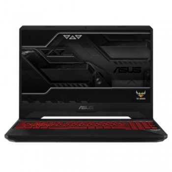Asus TUF FX505G-EBQ242T 15.6" FHD Gaming Laptop - i7-8750H, 8GB DDR4, 1TB + 128GB SSD, NVD GTX1050Ti 4GB, W10, Black
