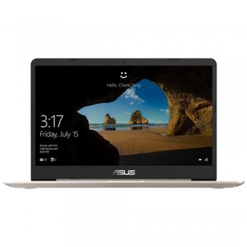 Asus Vivobook S14 S406U-ABM242T Laptop 14" ICICLE Gold, I3-7100U, 4G[ON BD], 128G, Win10, Sleeve